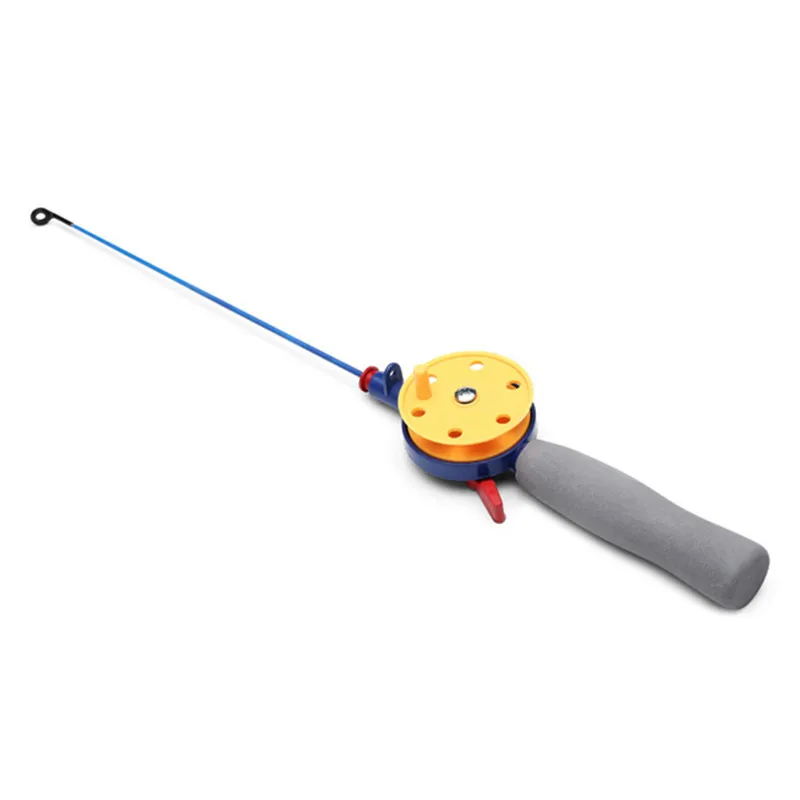 Bobing HFB Ice Fishing Rod & Reel Plastic / Foam Handle Mini Size Winter Fishing Accessories Portable Ice Rock Fishing Rod Pole
Bobing HFB Ice Fishing Rod & Reel Plastic / Foam Handle Mini Size Winter Fishing Accessories Portable Ice Rock Fishing Rod Pole