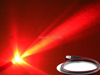 200pcs 5mm Round Top Red Prewired Led Pre-Wired resistors LED Light Lamp Bulb Cable DC12V
200pcs 5mm Round Top Red Prewired Led Pre-Wired resistors LED Light Lamp Bulb Cable DC12V