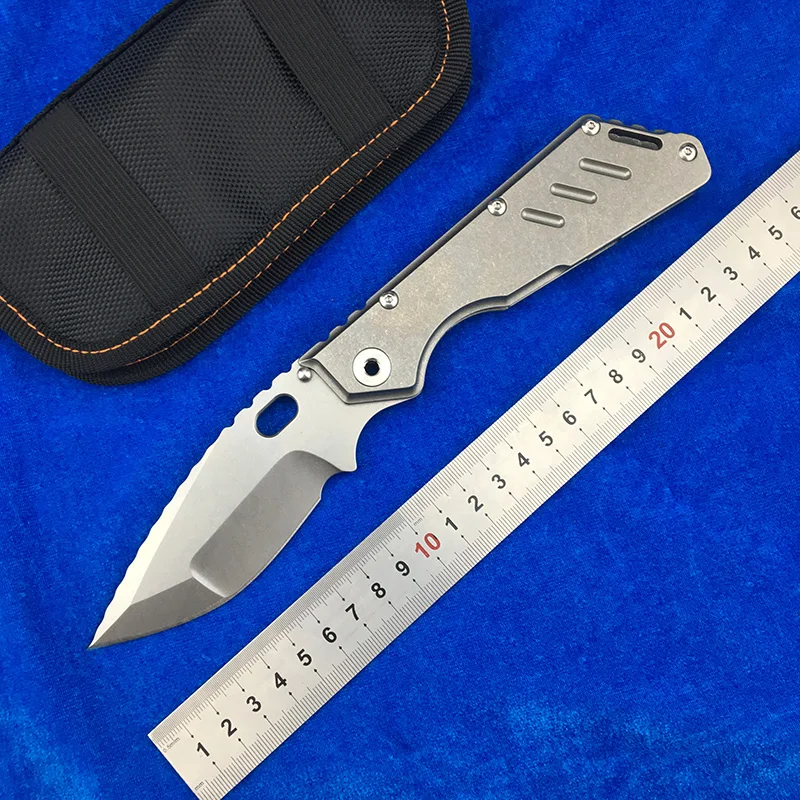 LEMIFSHE NEW MSC XL Copper Gasket Folding Knife D2 S35VN Blade Flame Texture TC4 Titanium Handle Camping Survival Tools for EDC
LEMIFSHE NEW MSC XL Copper Gasket Folding Knife D2 S35VN Blade Flame Texture TC4 Titanium Handle Camping Survival Tools for EDC