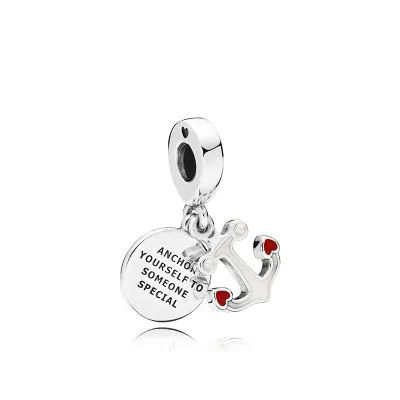 2018 new free shipping 1pc silver anchor of love hanging diy jewelry marking bead Fits European pandora Charm Bracelets A320
2018 new free shipping 1pc silver anchor of love hanging diy jewelry marking bead Fits European pandora Charm Bracelets A320