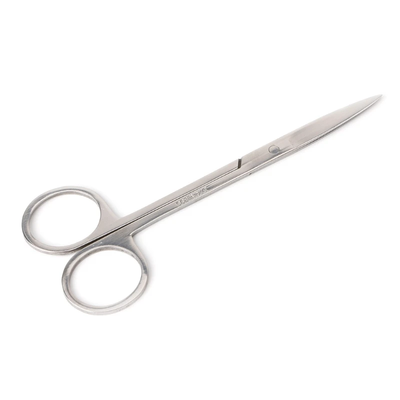 Professional Stainless Steel Eyebrow Nose Hair Scissors Cutting Manicure Facial Trimming Tool New
Professional Stainless Steel Eyebrow Nose Hair Scissors Cutting Manicure Facial Trimming Tool New