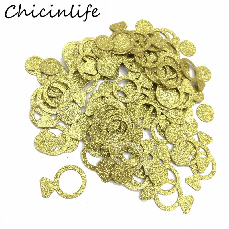 Chicinlife 1Bags Ring Confetti Hen Bachelorette Party Valentine's Day Engagement Bridal Shower Wedding Table Scatter Supplies
Chicinlife 1Bags Ring Confetti Hen Bachelorette Party Valentine's Day Engagement Bridal Shower Wedding Table Scatter Supplies