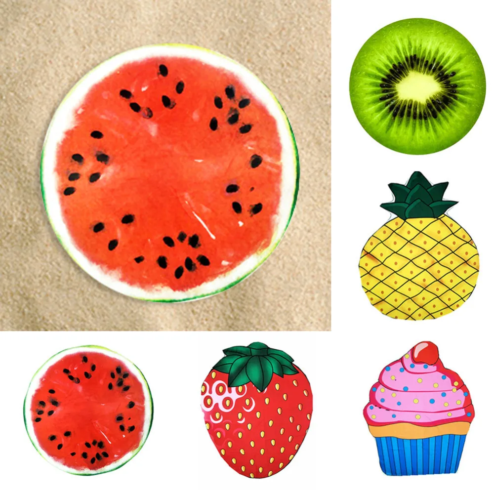 150x150cm Chiffon Watermelon Beach Towel Tapestry Fruit Print Picnic Mat Beach Blanket Outdoor Hiking Travel Camping Mattress B4
150x150cm Chiffon Watermelon Beach Towel Tapestry Fruit Print Picnic Mat Beach Blanket Outdoor Hiking Travel Camping Mattress B4