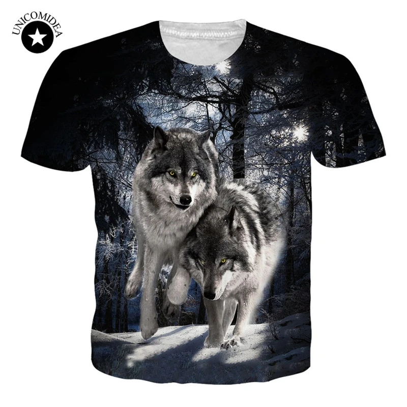 Newest Harajuku Wolf 3D Printed T Shirt Men/women's Short Sleeve T-shirts Summer Style Tee Shirt Unisex O-neck Clothes Dropshipp
Newest Harajuku Wolf 3D Printed T Shirt Men/women's Short Sleeve T-shirts Summer Style Tee Shirt Unisex O-neck Clothes Dropshipp