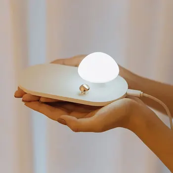 10W QI Wireless Charger Cute Mushroom Lamp Fast Charging Night Light Smart Desktop Charger for iPhone X 8 Plus Samsung S9 S9+ S8
10W QI Wireless Charger Cute Mushroom Lamp Fast Charging Night Light Smart Desktop Charger for iPhone X 8 Plus Samsung S9 S9+ S8