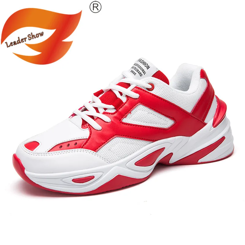 Leader Show Men Casual Shoes Breathable Non-slip Spring Men Shoes Fashion Outdoor Lace-up Sneakers Walking Zapatillas Hombre
Leader Show Men Casual Shoes Breathable Non-slip Spring Men Shoes Fashion Outdoor Lace-up Sneakers Walking Zapatillas Hombre