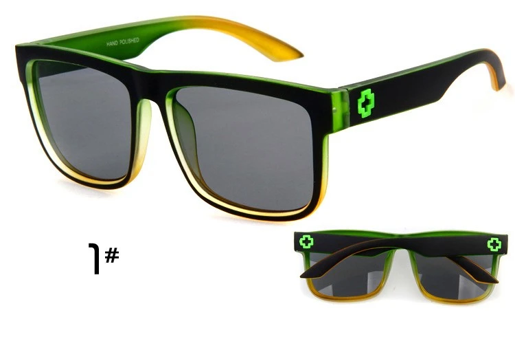 2018 Sunglasses Men Sport Sunglasses Men Driving Mirror Coating Points Black Frame Eyewear Male Sun Glasses UV400 (3)
