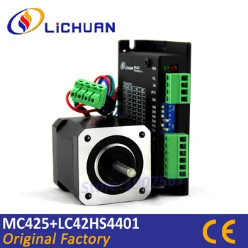 2 phase cnc Nema17 stepper motor 0.3Nm LC42HS4401 microstep driver controller 36VDC 2.5A MC425 stepping motor kit
2 phase cnc Nema17 stepper motor 0.3Nm LC42HS4401 microstep driver controller 36VDC 2.5A MC425 stepping motor kit