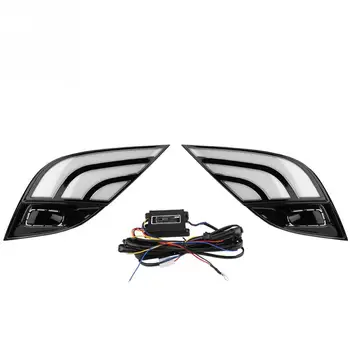 1 Pair Car Daytime Running Light Turn Signal DRL LED Lights for Toyota Camry SEXSE 2018
1 Pair Car Daytime Running Light Turn Signal DRL LED Lights for Toyota Camry SEXSE 2018