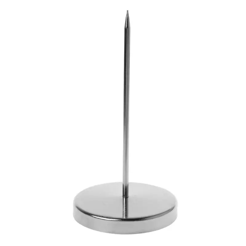Stainless Steel Straight Rod Paper Spear Memo Holder Spike Stick Bill Fork For Receipt Note
Stainless Steel Straight Rod Paper Spear Memo Holder Spike Stick Bill Fork For Receipt Note