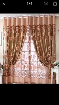 Floral curtain with hooks or punching Blackout fabric Jacquard Brand cortinas Full size curtains customize curtains
Floral curtain with hooks or punching Blackout fabric Jacquard Brand cortinas Full size curtains customize curtains