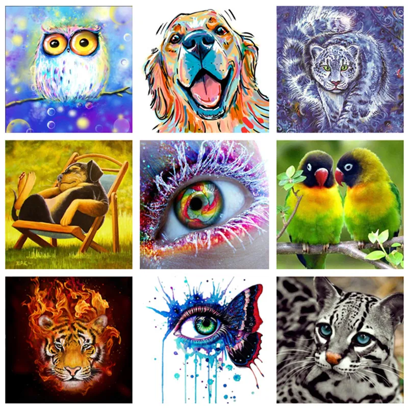 Needlework Diamond Embroidery 5D Diy Diamond Painting Cross Stitch Round Rhinestone Animals Picture Pattern Home Decor
Needlework Diamond Embroidery 5D Diy Diamond Painting Cross Stitch Round Rhinestone Animals Picture Pattern Home Decor
