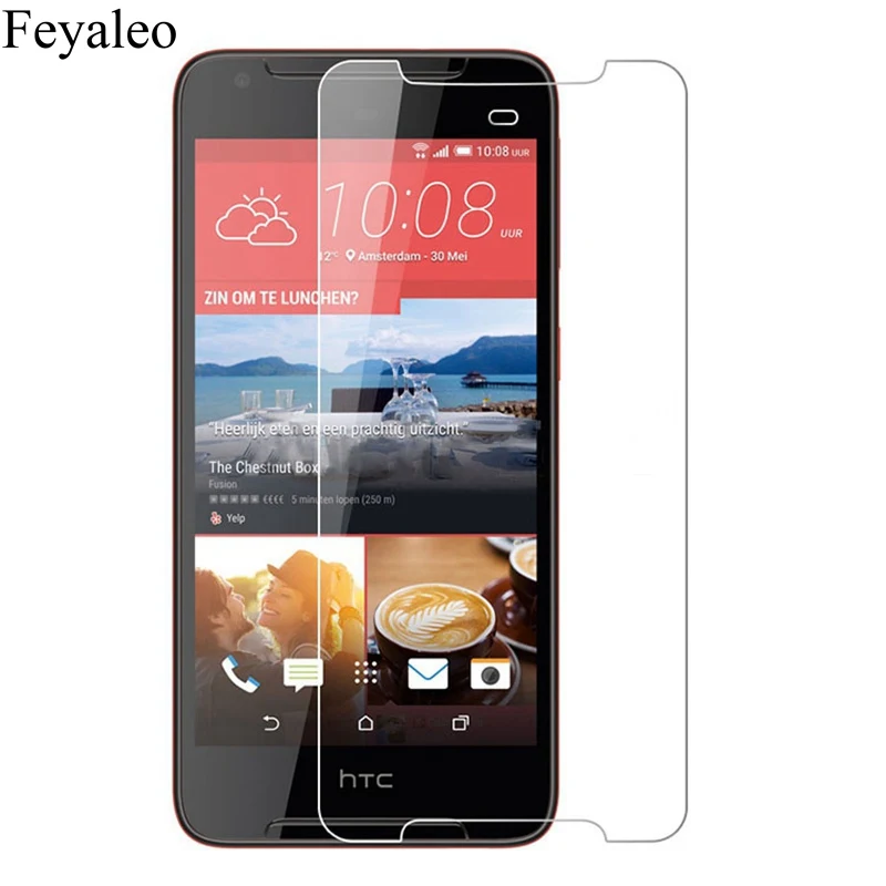 

9H 0.26mm Tempered Glass For HTC Desire 628 825 820 630 510 530 516 526 616 826 One M7 M8 M9 Screen Protector Guard Cover Film