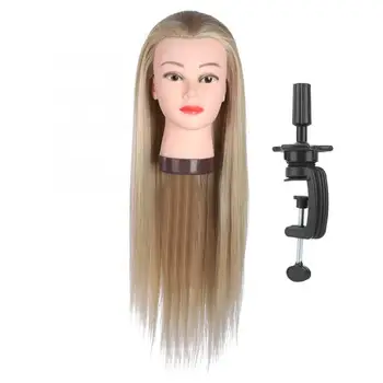 Mannequin Hairdressing Training Styling Practice Colors Wig Dummy Mannequin with Hair Mannequin
Mannequin Hairdressing Training Styling Practice Colors Wig Dummy Mannequin with Hair Mannequin