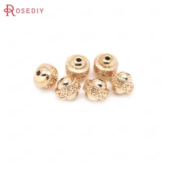 10PCS 7x8MM 24K Champagne Gold Color Plated Brass Spacer Beads Bracelet Beads High Quality Diy Jewelry Accessories
10PCS 7x8MM 24K Champagne Gold Color Plated Brass Spacer Beads Bracelet Beads High Quality Diy Jewelry Accessories