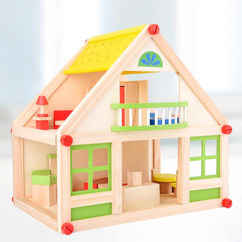 Doll House Furniture Diy Miniature 3D Wooden Miniaturas Dollhouse Toys for Children Christmas Gifts
Doll House Furniture Diy Miniature 3D Wooden Miniaturas Dollhouse Toys for Children Christmas Gifts