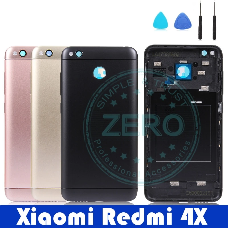 Original For Xiaomi Redmi 4X Rear Battery Housing Cover Metal +Camera Glass + Side Keys Back Door Replacement Spare Repair Parts
Original For Xiaomi Redmi 4X Rear Battery Housing Cover Metal +Camera Glass + Side Keys Back Door Replacement Spare Repair Parts