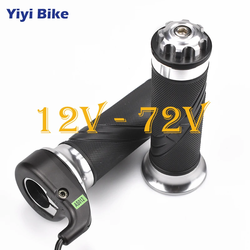 Bicicleta Electrica Twist Throttle 12V - 72V For Electric Bicycle Scooter Motorcycle Speed Gas Handle Throttle Accelerator Kit
Bicicleta Electrica Twist Throttle 12V - 72V For Electric Bicycle Scooter Motorcycle Speed Gas Handle Throttle Accelerator Kit