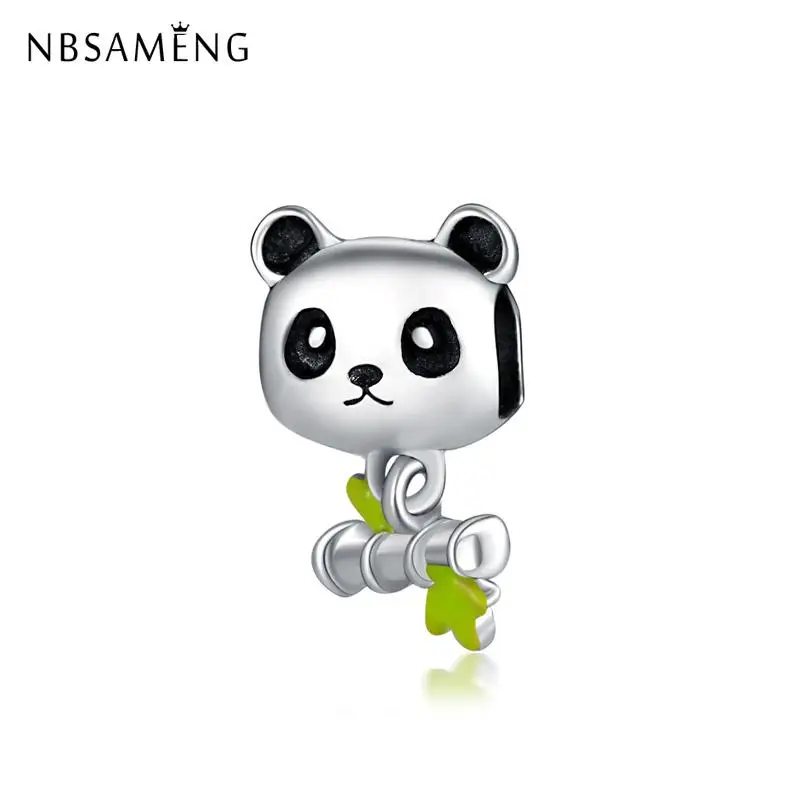 Original Silver Plated Bead Charm Lovely Panda Pendant Charms Pet Rose Gold Fit Pandora Bracelet Diy Women Jewelry Making
Original Silver Plated Bead Charm Lovely Panda Pendant Charms Pet Rose Gold Fit Pandora Bracelet Diy Women Jewelry Making