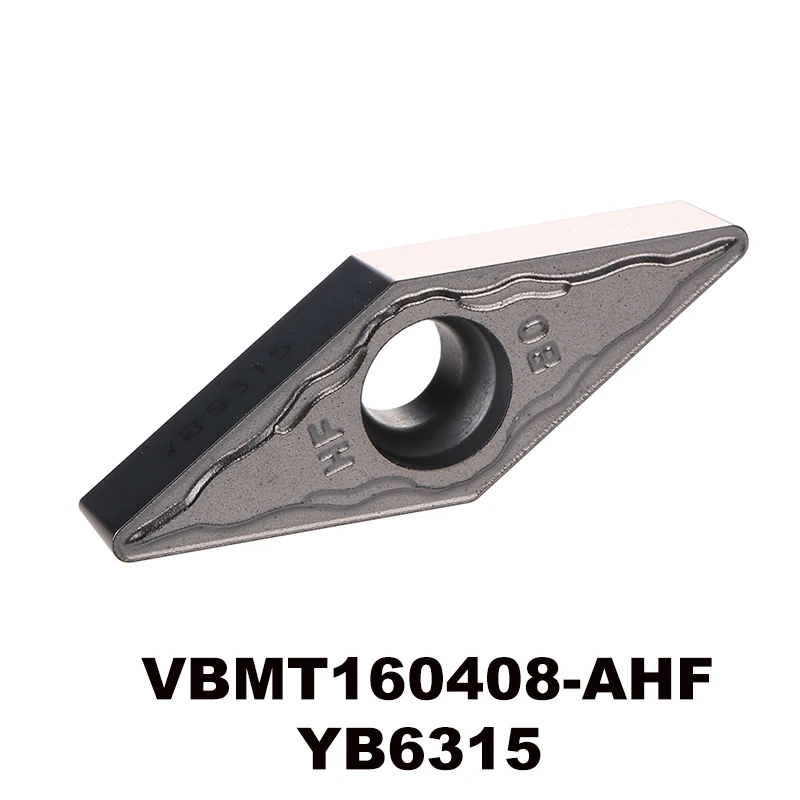 VBMT160408-AHF YB6315 for P type material tungsten carbide turning insert CNC tool VBMT160408 VBMT 160408 VBMT332
VBMT160408-AHF YB6315 for P type material tungsten carbide turning insert CNC tool VBMT160408 VBMT 160408 VBMT332