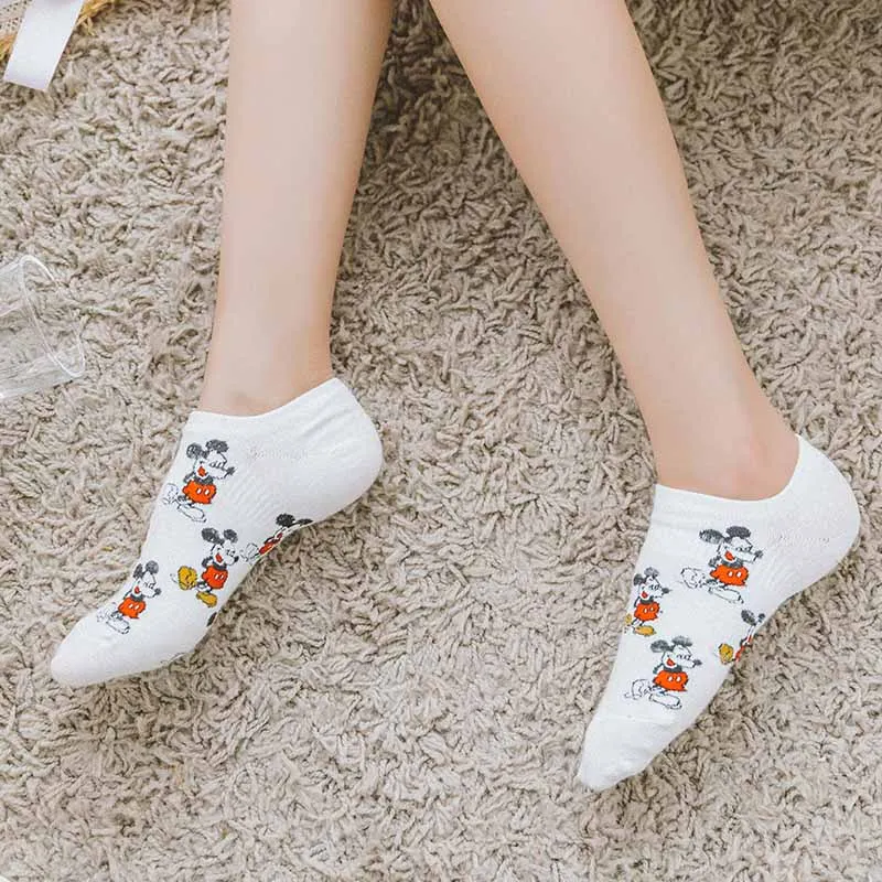 Disney 5Pairs/lot Minnie Mickey Cartoon Cotton Socks Women Pink Cute Cat Ankle Socks Short Socks Casual Gril Socks EUR 35-42
Disney 5Pairs/lot Minnie Mickey Cartoon Cotton Socks Women Pink Cute Cat Ankle Socks Short Socks Casual Gril Socks EUR 35-42