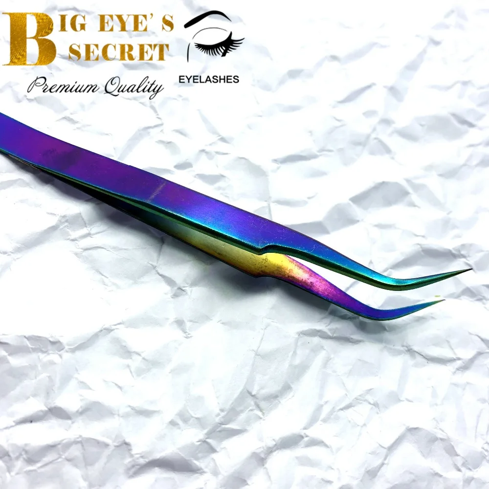 Big eye's secret straight Stainless Steel Tweezers for Eyelash Extension Makeup Tool laser luxury Professional Free shipping
Big eye's secret straight Stainless Steel Tweezers for Eyelash Extension Makeup Tool laser luxury Professional Free shipping