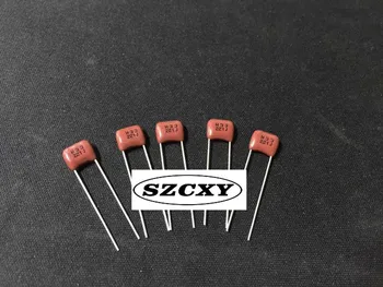 100% 1000PCS New and original CBB ECQB 221J100V 220P 100V P5 Thin film capacitor Pin pitch 5 mm
100% 1000PCS New and original CBB ECQB 221J100V 220P 100V P5 Thin film capacitor Pin pitch 5 mm