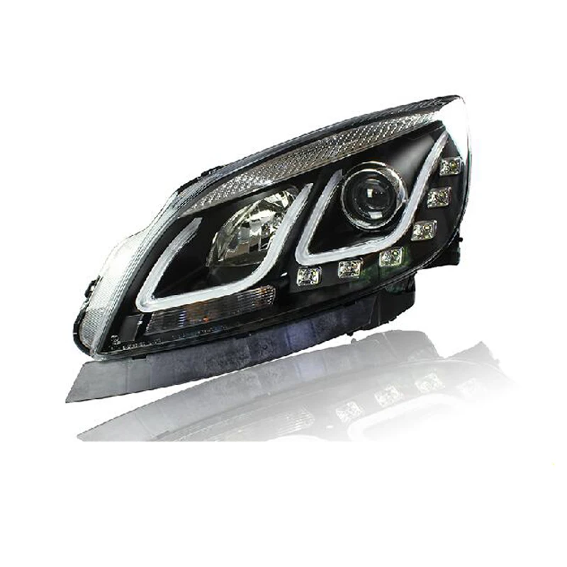 Ownsun новый двойной U острый светодиодный проектор линзы фары для Buick Excelle GT 2010-2014 |