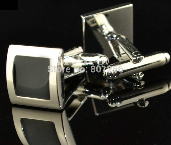 Free shipping Black Cufflinks black color square design hotsale copper material cufflinks whoelsale&retail
Free shipping Black Cufflinks black color square design hotsale copper material cufflinks whoelsale&retail