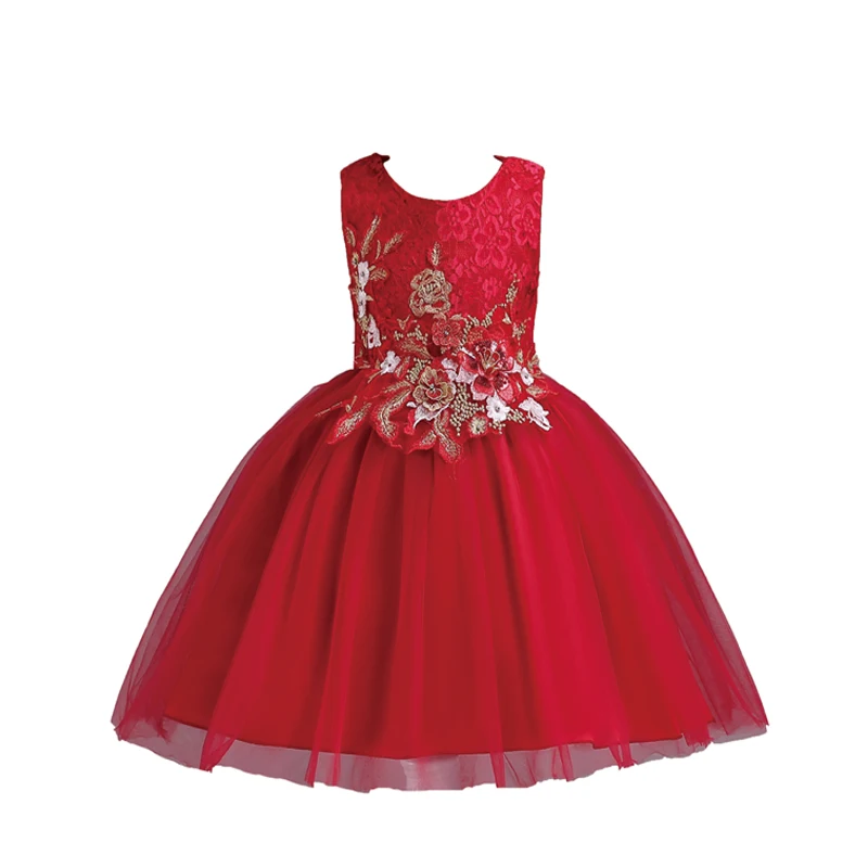 Flower Girls Dress Wedding Party Dresses for Kids Pearls Formal Ball Gown 2019 Evening Baby Outfits Tulle Girl Frocks
Flower Girls Dress Wedding Party Dresses for Kids Pearls Formal Ball Gown 2019 Evening Baby Outfits Tulle Girl Frocks