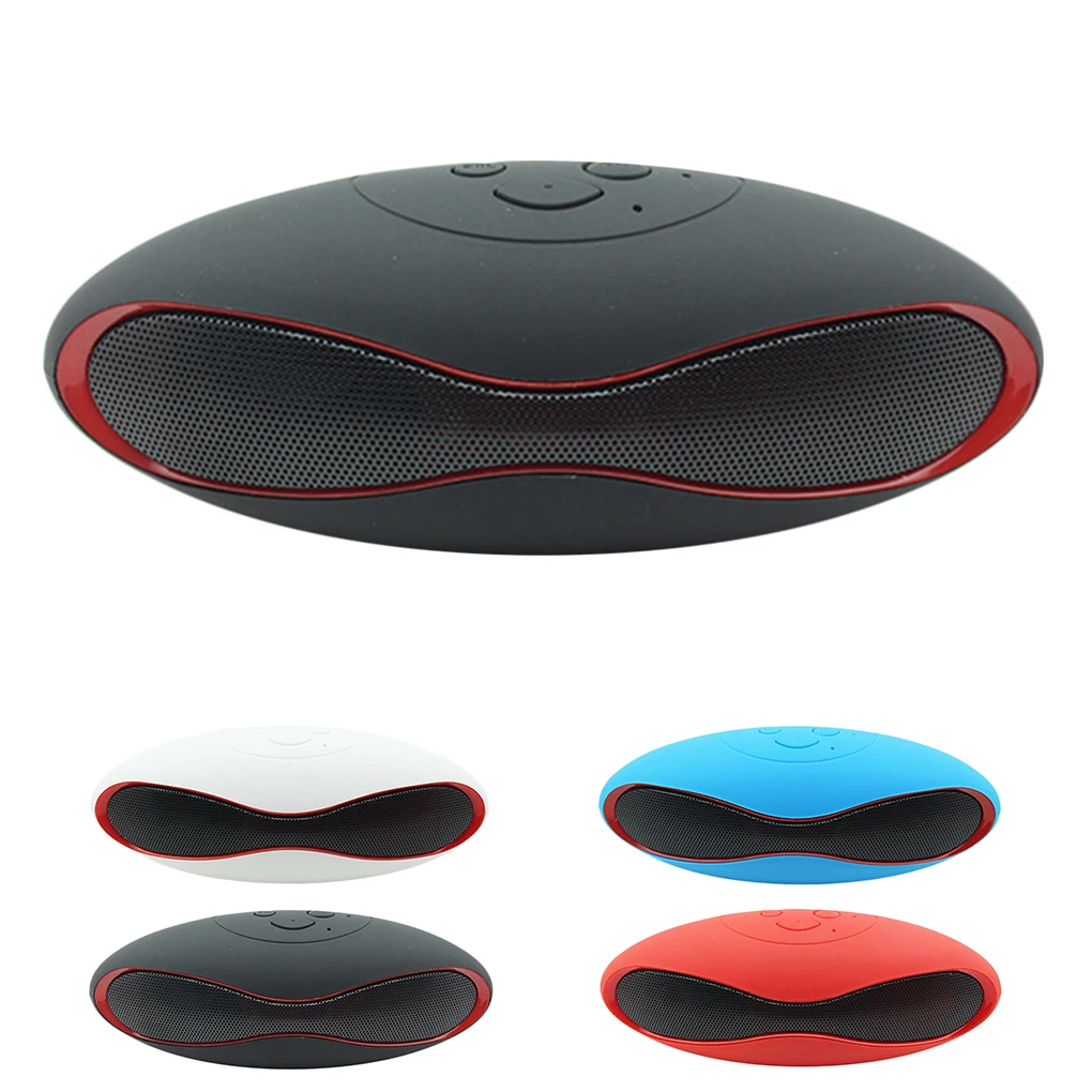 X6 Mini Wireless Bluetooth Speaker Support TF Card USB FM Radio Receiver Loudspeaker Music Sound Box
X6 Mini Wireless Bluetooth Speaker Support TF Card USB FM Radio Receiver Loudspeaker Music Sound Box