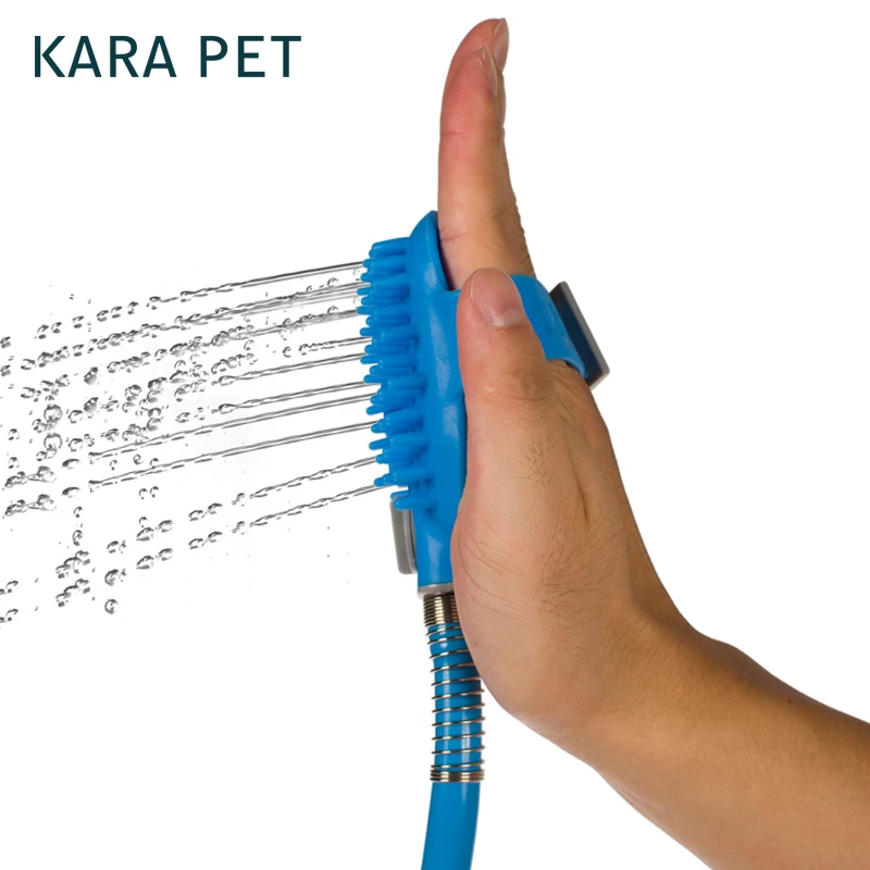 Pet Dog Cat Bathing Tool Friendly Massage for Dog Comfortable Shower Tool Cleaning Washing Bath Sprayers Pet Supplies
Pet Dog Cat Bathing Tool Friendly Massage for Dog Comfortable Shower Tool Cleaning Washing Bath Sprayers Pet Supplies