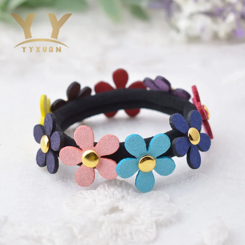 Colorful Flower hair rope Girls Hair Accessories Kids Elastic Hair Band Girl Gift l4
Colorful Flower hair rope Girls Hair Accessories Kids Elastic Hair Band Girl Gift l4