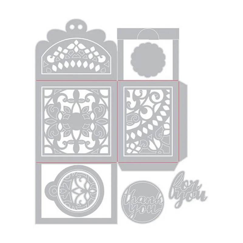 Eastshape 7Pcs/Lots 210*170mm Box New Metal Cutting Flower Dies Gift Boxes for Scrapbooking Craft Dies DIY Cutting Stencil Dies
Eastshape 7Pcs/Lots 210*170mm Box New Metal Cutting Flower Dies Gift Boxes for Scrapbooking Craft Dies DIY Cutting Stencil Dies