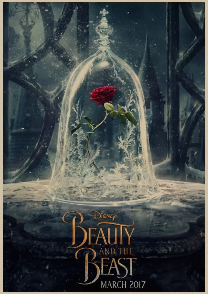 (Home Decorator) Wall Stickers) vintage posters decorative film "Beauty and the Beast"
(Home Decorator) Wall Stickers) vintage posters decorative film "Beauty and the Beast"