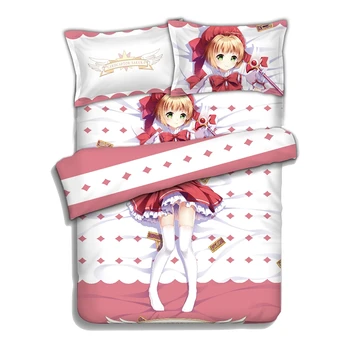 Japanese Anime Fate/Stay night Matou Sakura Bedding Sheet Bedding Sets Bedcover Pillow Case 4PCS
Japanese Anime Fate/Stay night Matou Sakura Bedding Sheet Bedding Sets Bedcover Pillow Case 4PCS