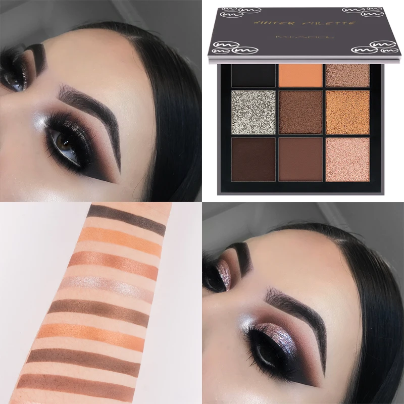 MIAOOL Shimmer Matte Eyeshadow Palette Pressed Makeup Palette with Mirror Professional Charming Eyeshadow Powder Makeup Pallete
MIAOOL Shimmer Matte Eyeshadow Palette Pressed Makeup Palette with Mirror Professional Charming Eyeshadow Powder Makeup Pallete
