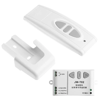 New Projection Screen Wireless Remote Controller&Receiving Controller Receiving Controller Up Down Switch
New Projection Screen Wireless Remote Controller&Receiving Controller Receiving Controller Up Down Switch