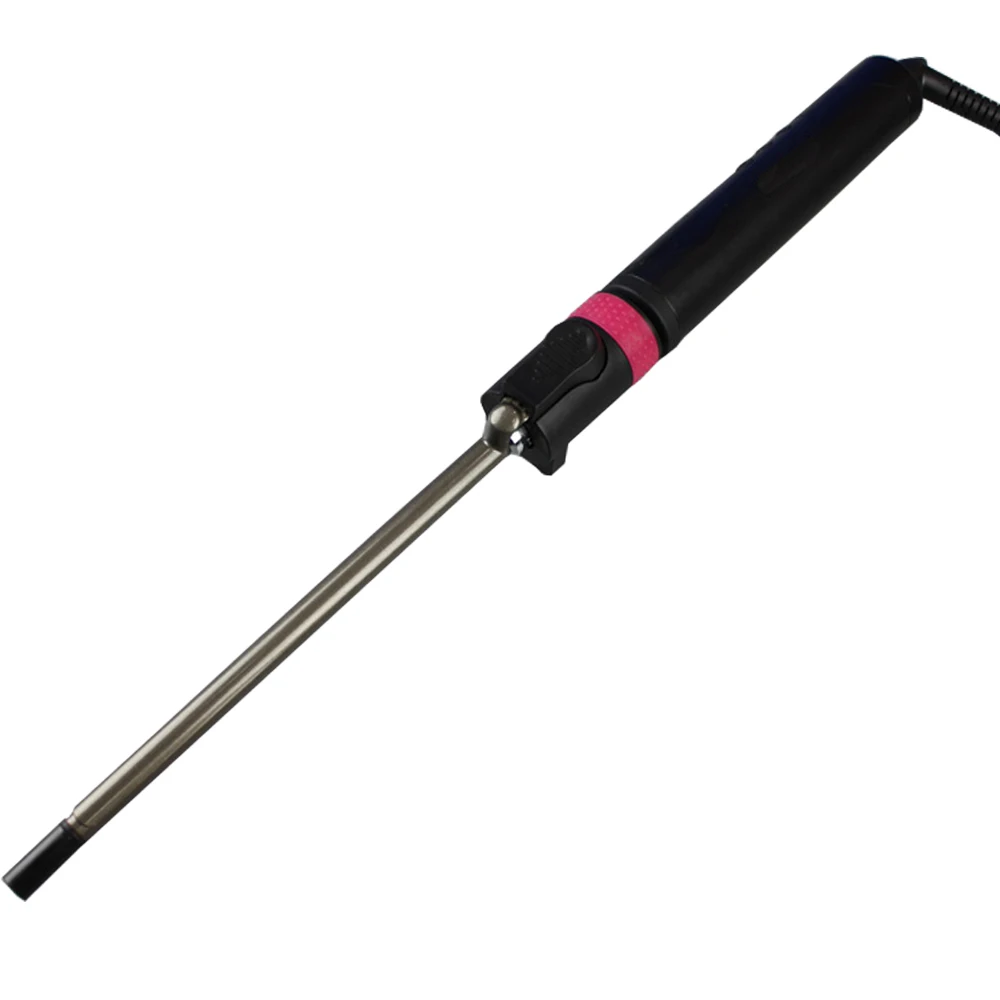 New 7/9mm Electric Professional Hair Curler Wand Deep Curl Wave Magic Hair Curling Iron Roller Curls Wand Waver Fashion Styling
New 7/9mm Electric Professional Hair Curler Wand Deep Curl Wave Magic Hair Curling Iron Roller Curls Wand Waver Fashion Styling