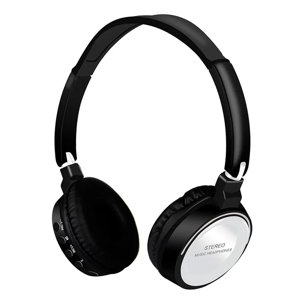 Bluetooth 4.2 Headphones Wireless HiFi Stereo Supra-Aural Earmuff Headset Stereo Headset Color Black Red Built-in mic 5.21
Bluetooth 4.2 Headphones Wireless HiFi Stereo Supra-Aural Earmuff Headset Stereo Headset Color Black Red Built-in mic 5.21