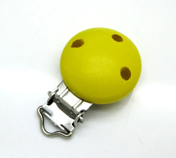 5Pcs Yellow Wooden Baby Pacifier Clips Solid Color Holders Cute Infant Soother Buckle Clasps Holders Accessories Diy Tool
5Pcs Yellow Wooden Baby Pacifier Clips Solid Color Holders Cute Infant Soother Buckle Clasps Holders Accessories Diy Tool