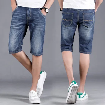 Men's cotton thin denim shorts New fashion summer male Casual short jeans Soft and comfortable casual shorts Free shipping
Men's cotton thin denim shorts New fashion summer male Casual short jeans Soft and comfortable casual shorts Free shipping