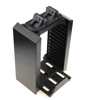 Black Color Game Disk Tower Vertical Stand for PS4 DualShock Controller Charging Dock Station for PlayStation 4 PRO Slim
Black Color Game Disk Tower Vertical Stand for PS4 DualShock Controller Charging Dock Station for PlayStation 4 PRO Slim