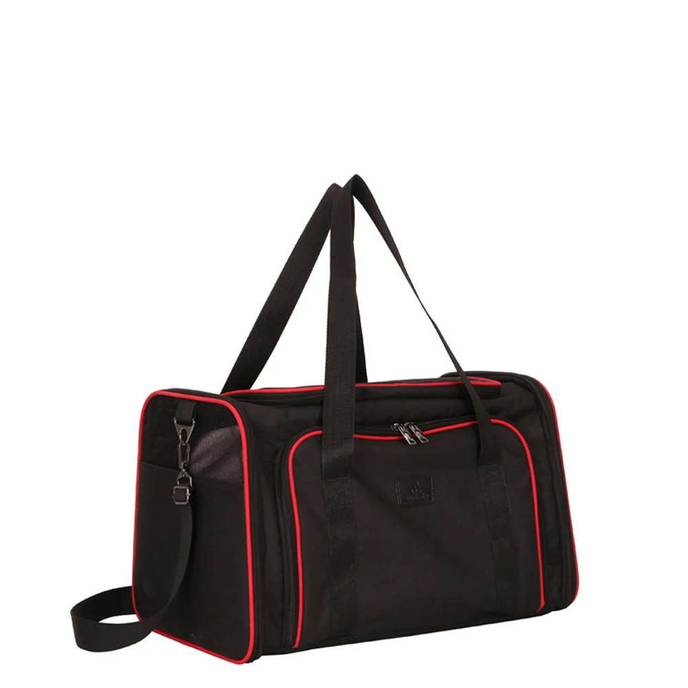 Multi-functional Folding cat bag safe out portable pet double exhibition bag breathable cat cage shoulder pet car bag
Multi-functional Folding cat bag safe out portable pet double exhibition bag breathable cat cage shoulder pet car bag