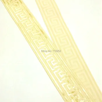 3.3cm 33mm 1-3/8' yellow Light Gold Curtain great Wall Greek Key National Jacquard Ribbon Embroidery Woven Webbing mercerizing
3.3cm 33mm 1-3/8' yellow Light Gold Curtain great Wall Greek Key National Jacquard Ribbon Embroidery Woven Webbing mercerizing