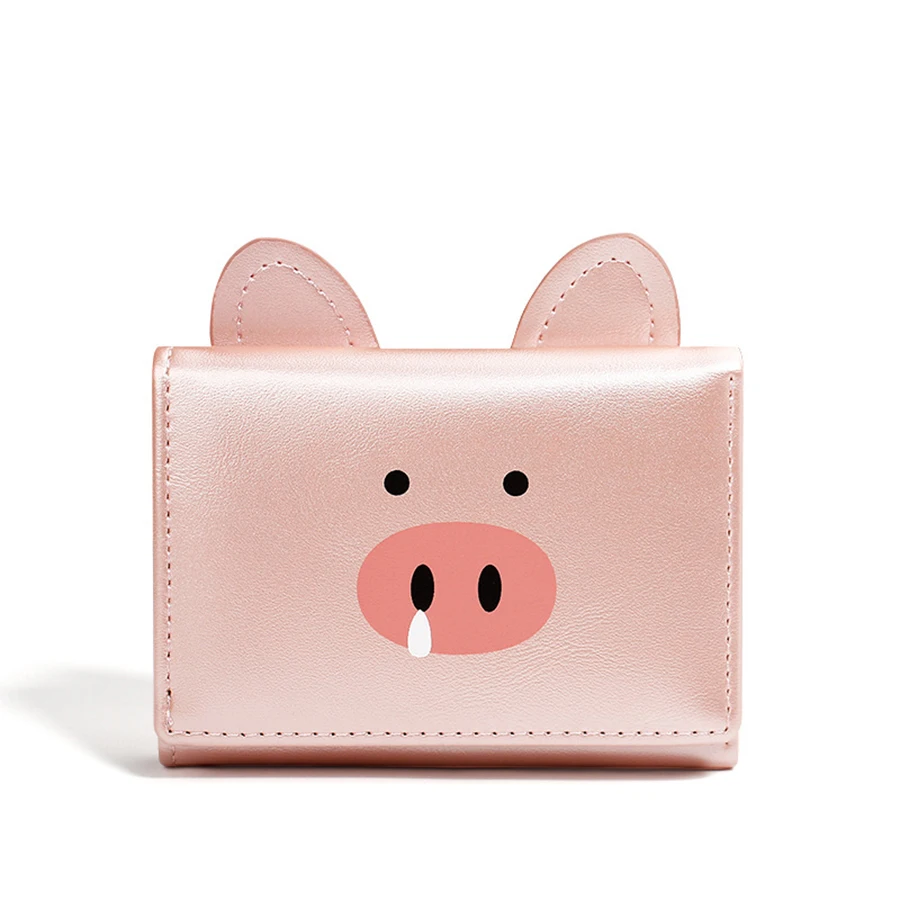 Harajuku Pearlescent Short Women's Wallet Pu Leather Animal Print Girls Wallet Female Coin Purse Card Holder Clutch Pocket 2018
Harajuku Pearlescent Short Women's Wallet Pu Leather Animal Print Girls Wallet Female Coin Purse Card Holder Clutch Pocket 2018