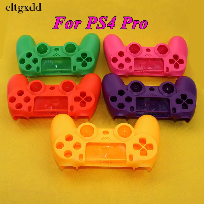 cltgxdd Hard Plastic Upper Housing Shell Case Cover For Playstation 4 Pro PS4 JDS-040 Dualshock Controller | Электроника