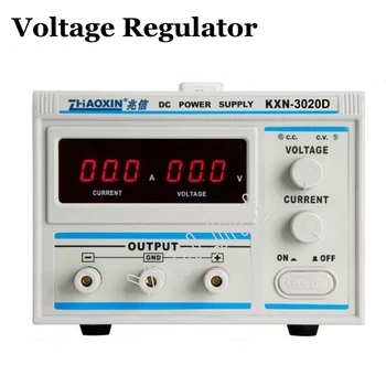 Voltage Regulator/Stabilizer 30V 20A DC Power Supply High Precision Digital Display Power Supply KXN-3020D
Voltage Regulator/Stabilizer 30V 20A DC Power Supply High Precision Digital Display Power Supply KXN-3020D