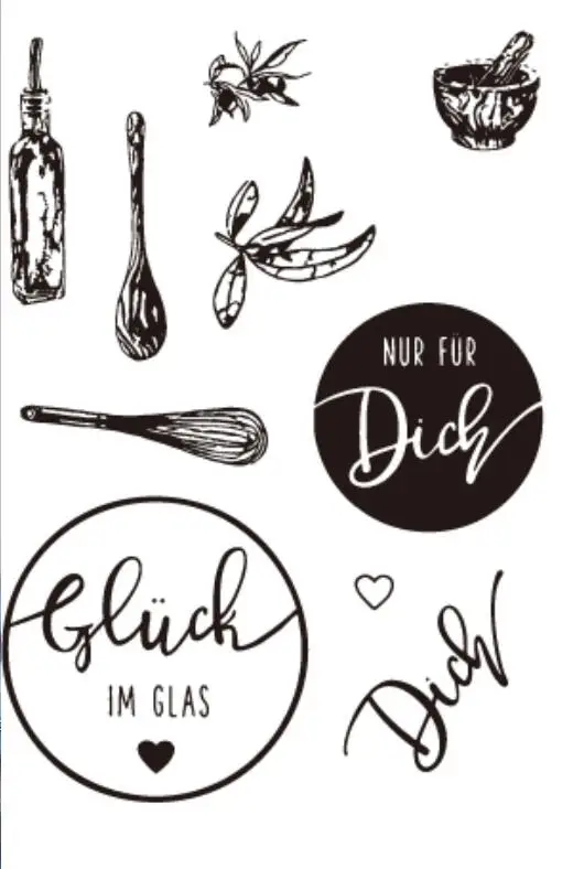 German Clear Stamps Scrapbook Paper Craft Clear stamp scrapbooking X0317
German Clear Stamps Scrapbook Paper Craft Clear stamp scrapbooking X0317