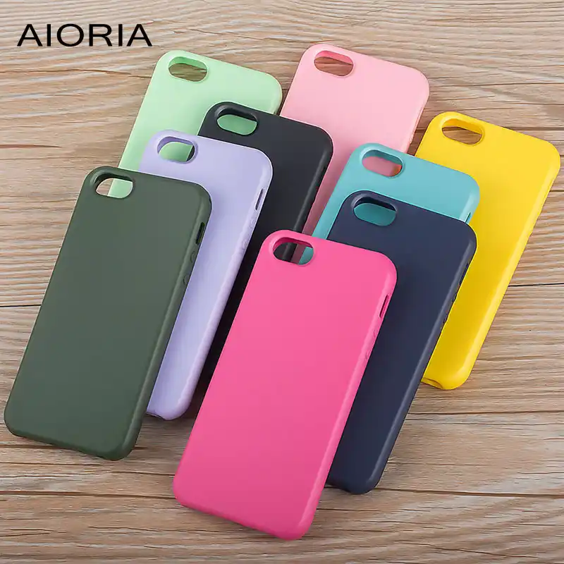 Aioria マットケース Iphone 5 5s Se シリコーン Tpu 素材 1 2 ミリメートル厚さタフカバー明るいキャンディーの色 Coque Iphone 5s ケースiphone 5 ケースのためのケースiphone Gooum
